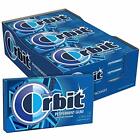 Wrigley's Orbit Gum, Peppermint, 14 count, (Pack of 12)