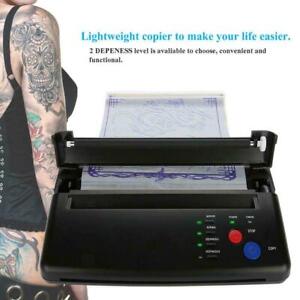 Tattoo Thermal Stencil Maker Tattoo Transfer Copier Printer Machine A4 &A5 Paper