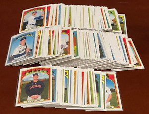 2021 Topps Heritage High Number Baseball Complete Set w/ SP's #501-725 & #216