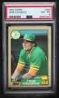 1987 Topps Jose Canseco #620 PSA 8