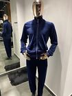 STEFANO RICCI Sapphire Jogging Suit Size 52 / L (100% Authentic & New)