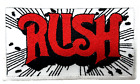 Rush Rock Music Applique Embroidered Iron on Patch