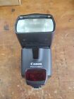 Canon 430EX II Speedlite Flash Shoe Mount Flash Spotless Tested No Wear At All