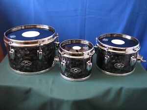 Slingerland Concert Toms 6, 8 and 10 inch Sizes BDP  Wrap  