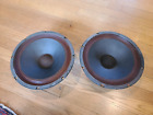 New ListingVintage Pair of Frazier 10” Woofers F-1028