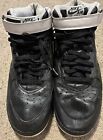 Nike Air Force 1 Mid Black White Size 13 306352 014 Year 2005