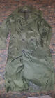 Vintage 1950's USMC all weather nylon overcoat M-1950 Trench Coat light weight