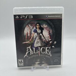 Alice: Madness Returns (Sony PlayStation 3, 2011) Complete