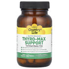 Country Life Thyro-Max Support 60 Tablets Gluten-Free, GMP Quality Assured ,