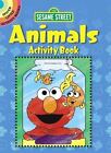 SESAME STREET ANIMALS ACTIVITY BOOK, Grover, Little Bird, 60 pictures to color!