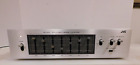 JVC SEA-20G S.E.A. GRAPHIC EQUALIZER Tested and Working