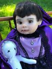 Silicone Vampire Baby Girl Art Doll -- Fantasy--Only One In The World OOAK--20