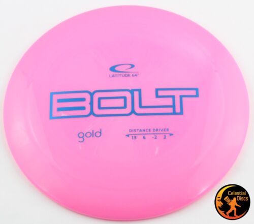 NEW Gold Bolt Driver Latitude 64 Disc Golf at Celestial Discs