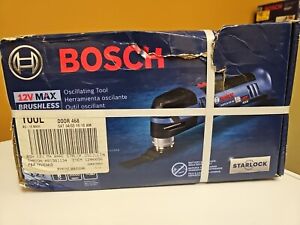 Bosch GOP12V-28N 12V Brushless Starlock® Oscillating Multi-Tool (Bare Tool)