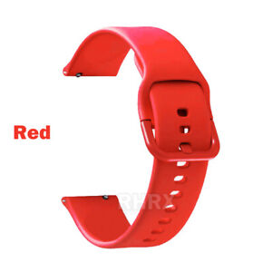 Soft Silicone band For Samsung Galaxy Watch 6 40/44 Classic 43/47 Replacement