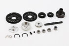 GTB HPI RS4-3 Steel Refit Upgraded Transimission Gear 2 Speed System Spare Parts