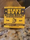 Heavy Duty Beard Balm The Old Fashioned All Natural and Organic Honest Amish 2oz