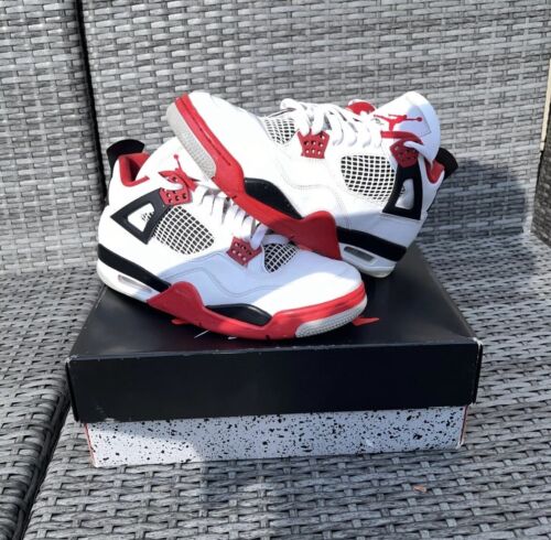 Size 11 - Jordan 4 Retro OG Mid Fire Red