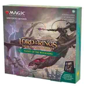 MTG Magic The Lord of the Rings  Flight of the Witch-King Scene Gift Bundle
