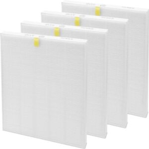 4 Pack C545 HEPA Filter Compatible with Winix C545 Part 1712-0096-00 Filter S