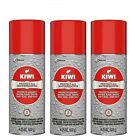 KIWI PROTECT-ALL WATERPROOFER SPRAY Protects Shoes ALL WEATHER RESISTANT 3-PACK