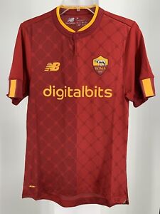AS Roma Digitalbits  Soccer Jersey 2022-2023 ELITE,  by New Balance, BRAND NEW