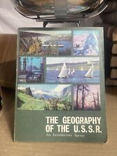 Geography of the USSR 1975 An Introductory Survey