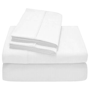 HURBEN HOME Cotton Polyester Blend Bedsheet Set - 200 Thread Count Wrinkle Free.