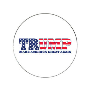 Trump MAGA Make America Great Again Golf Ball Marker US Flag Gift