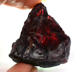 Untreated 126.45Ct Extremely Rare Natural Red Painite Certified AAA+ Facet Rough