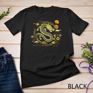 New Year 2024 Year of the Dragon Happy New Year 2024 T-Shirt Unisex T-shirt
