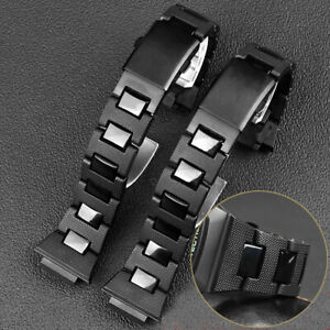 Plastic Metal Steel Band For Casio CasiOak GA-2100 GA-2110 DW5600 G-Shock Watch