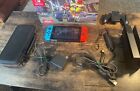 Mario Kart Nintendo Switch Console CIB With Extra Carrying Case Fast Shipping