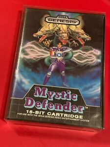 New ListingMystic Defender (Sega Genesis, 1989)