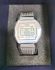 CASIO A1000MA-7JF standard PREMIUM series unisex silver Full Metal watch Gift