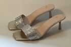 My Delicious Shoes NIB Shimmer Heels Party Formal Size 9