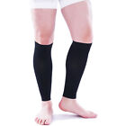 Support Calf Sleeve Compression Socks Anti-fatigue Varicose Shin Splints Nurses