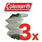 Coleman Gas Mantles Mantle Northstar Gasoline Lantern Petrol Lamp New 3er-Set