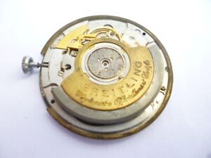 VINTAGE BREITLING MOVEMENT AND  DIAL CALIBER  ETA 2892   AUTOMATIC FOR PARTS