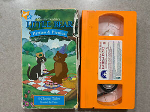 Little Bear - Parties & Picnics (VHS, 1998) Maurice Sendak’s Nick Jr