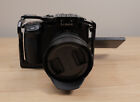 Panasonic LUMIX GH5s 4K Camera, Leica 12-60mm 2.8/4.0 Lens, Cage, 6 Batteries 