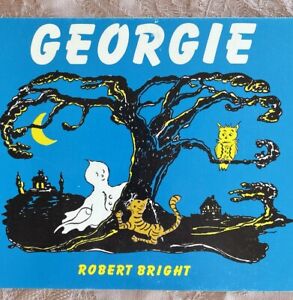 New ListingFrench Language Vintage Georgie Halloween Ghost Children’s Book Robert Bright
