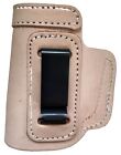 Leather Gun Holster Walther P22 / CT CMR-201 Outside Waistband Right  A479
