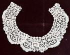 Antique Handmade Duchesse Lace Collar  TT971