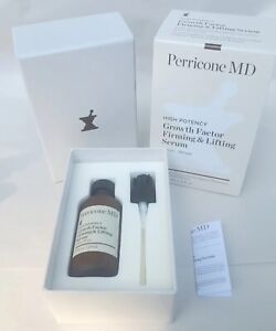 Perricone MD High Potency Classics Growth Factor Firming & Lifting Serum 2oz New