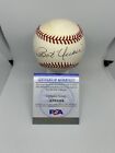 Bob Uecker Signed Baseball PSA Certified Autograph Rare Auto