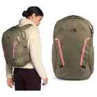 North Face Women's Vault Backpack BURNT OLIVE GREEN BOOKBAG BAG NWT