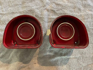 1968 CHEVY IMPALA TAILLIGHTS BEL AIR TAIL LIGHT ASSEMBLY-PAIR