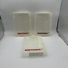 Nintendo 64 N64 Storage Box Plastic Clamshell Game Protective Cases OEM, 3 Cases