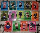 Animal Crossing Amiibo Cards Series 1 & 3 NPCs Lot of 14 Cards